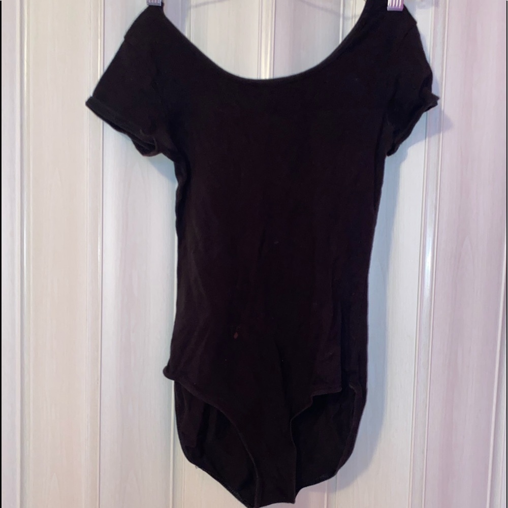 Black Ballet Leotard